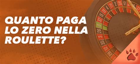 quanto paga lo 0 alla roulette|Tabella dei pagamenti alla Roulette (Guida aggiornata al 2024 .